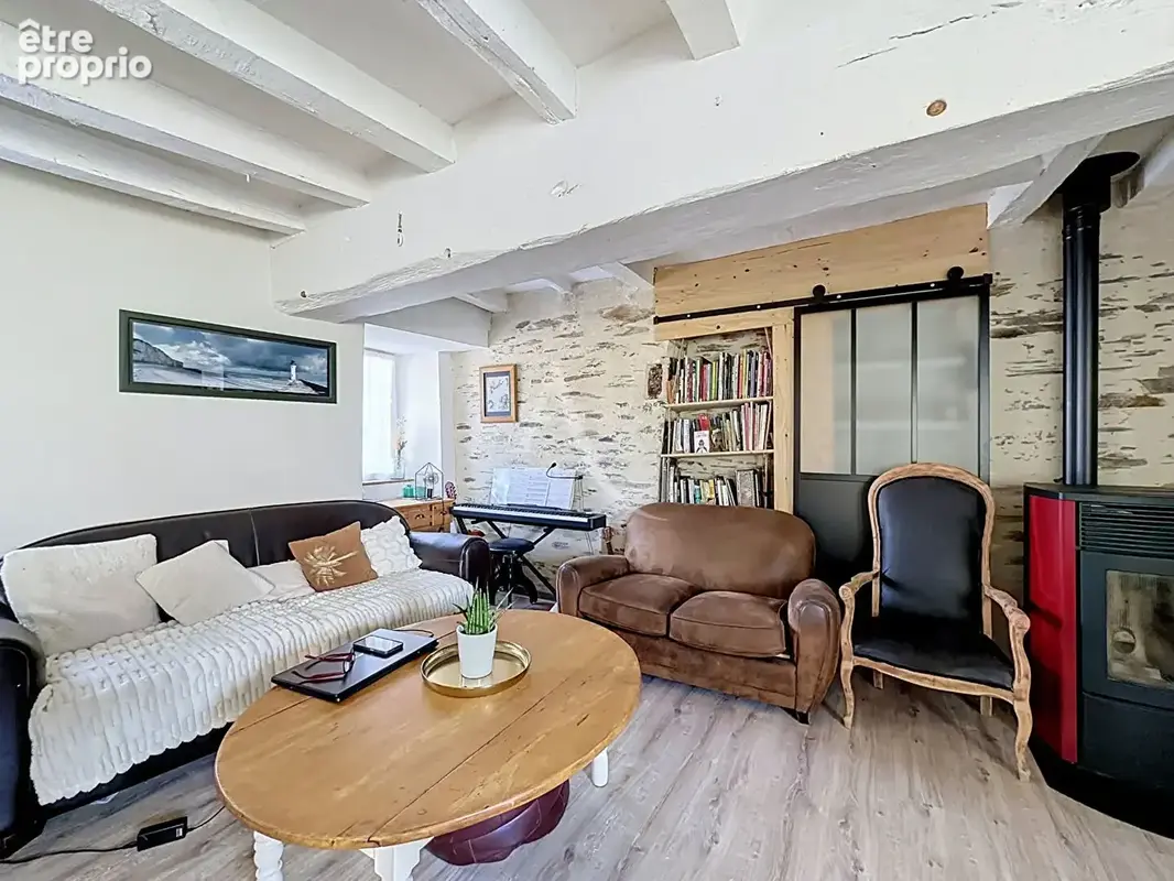 Maison Juigne Sur Loire 5 pièce(s) 100 m2 - photo 3