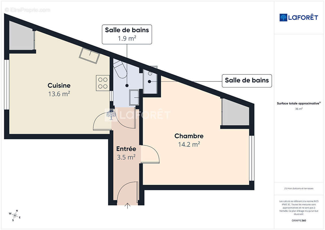 Appartement à BENODET