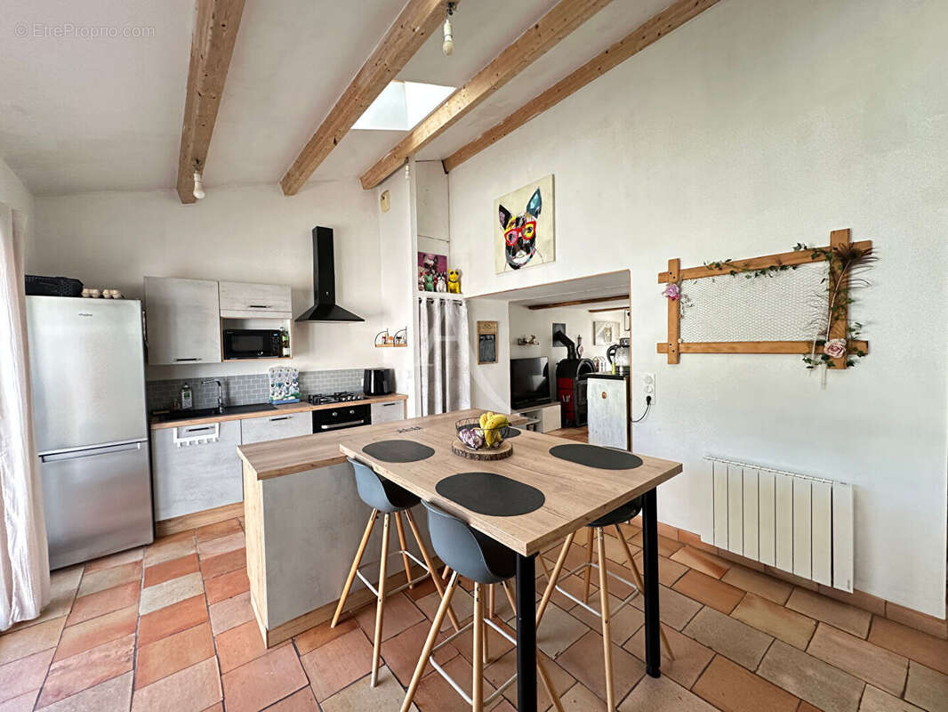 Maison en pierre 3 chambres à vendre à Maché - photo 4
