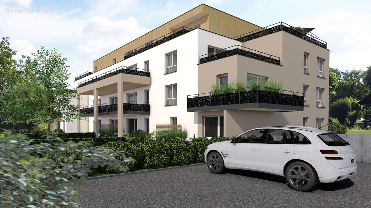 Appartement à WITTENHEIM