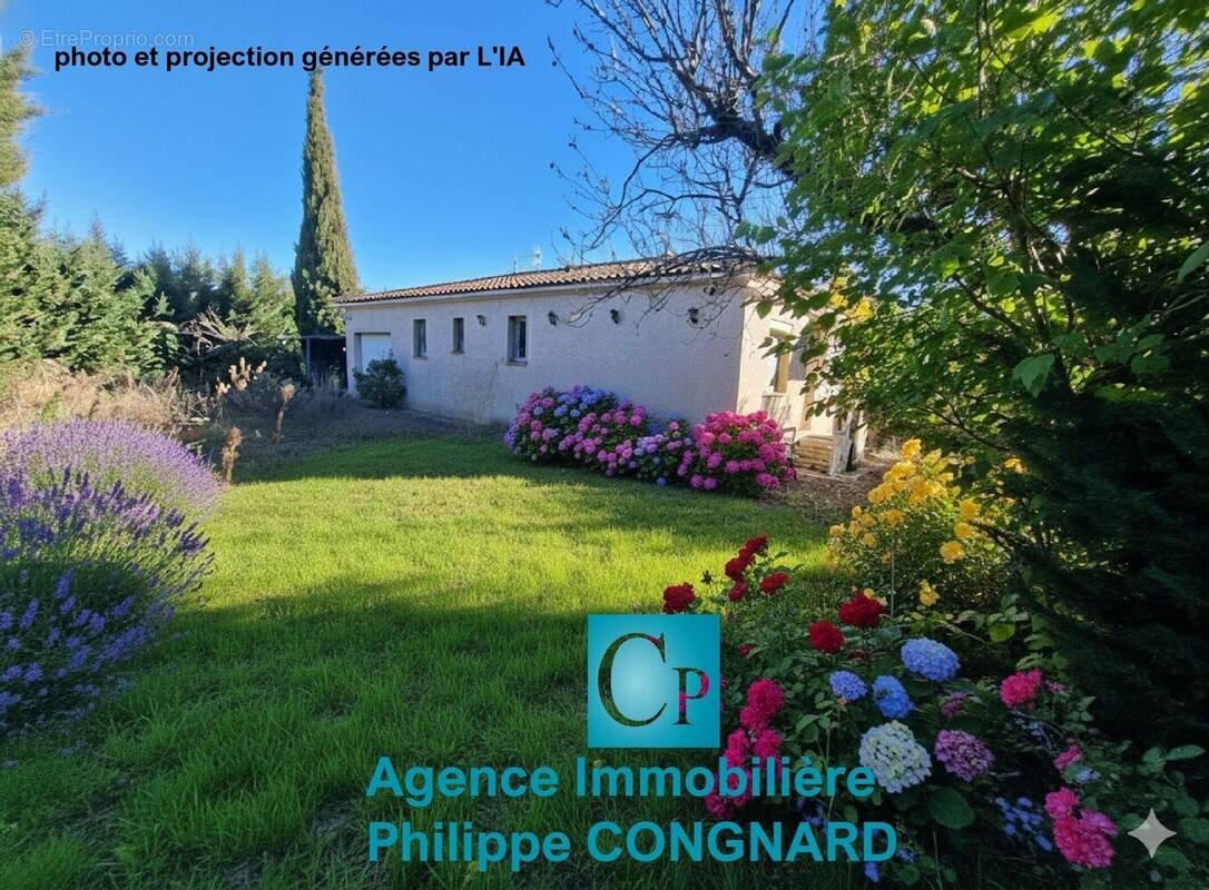 Photo 1 - Maison à PUIMISSON