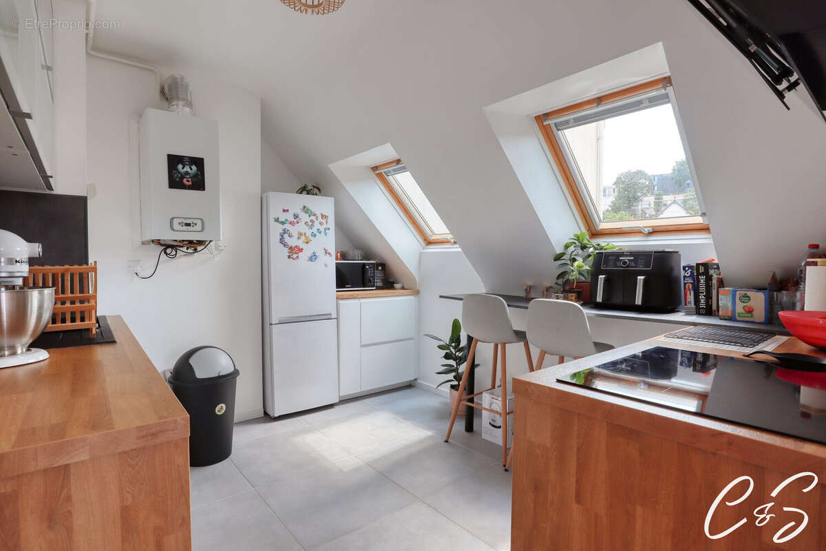 Appartement 50 m² à Quimper  - photo 4