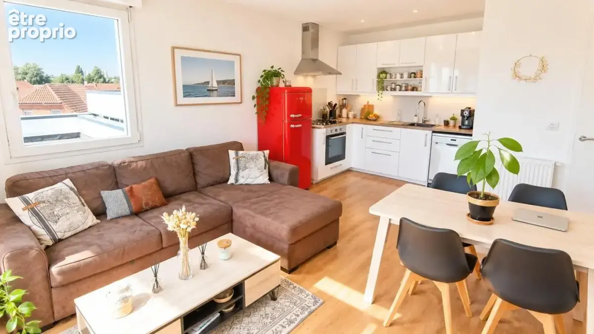 Appartement à MARCQ-EN-BAROEUL
