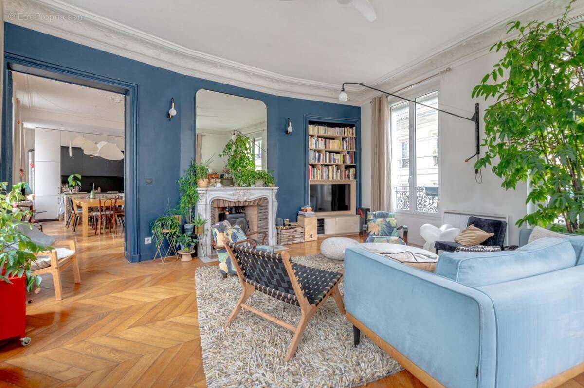 Appartement à PARIS-9E