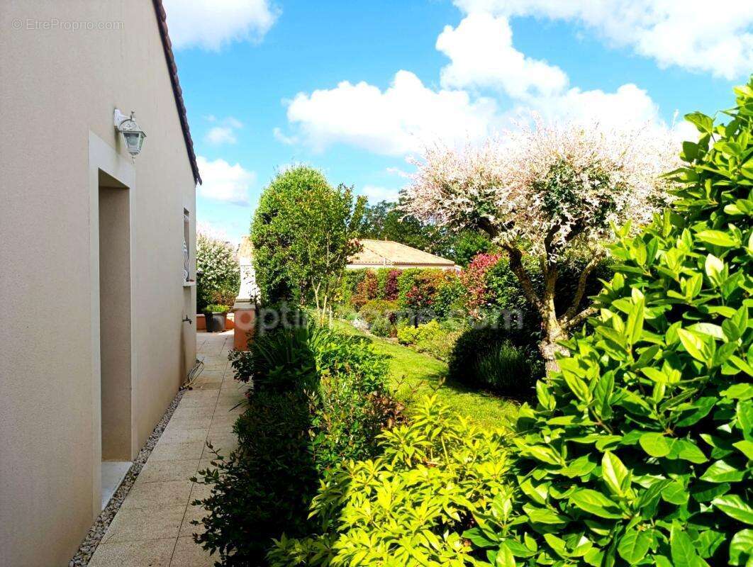 Maison contemporaine 4 chambres – Prête à vivre – Jardin, garage et belles terrasses - photo 18