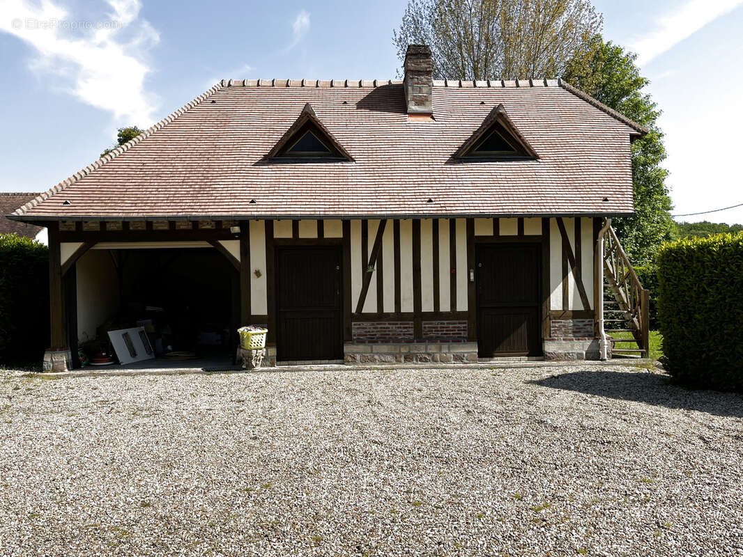 Maison à VOISCREVILLE