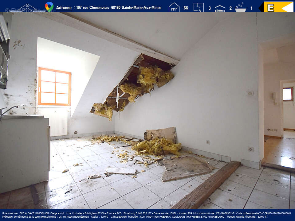 Appartement à SAINTE-MARIE-AUX-MINES