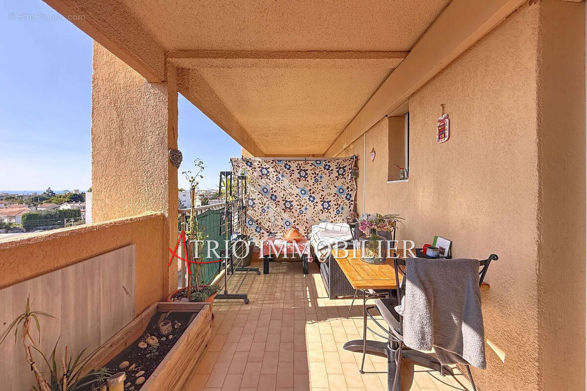 Appartement à CAGNES-SUR-MER