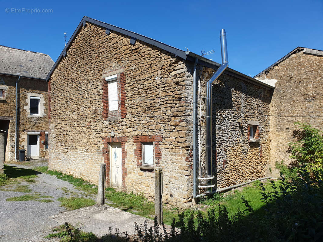 Maison à AUVILLERS-LES-FORGES