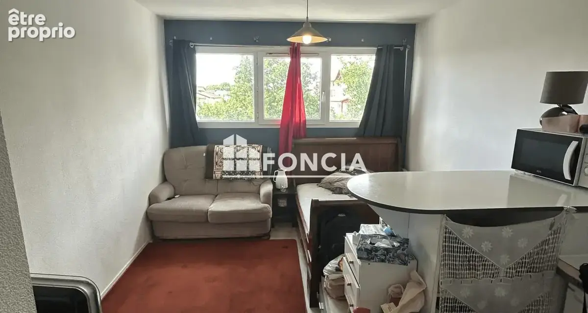 Appartement 1 pièce 19 m² à vendre à Pau (64000) - photo 2