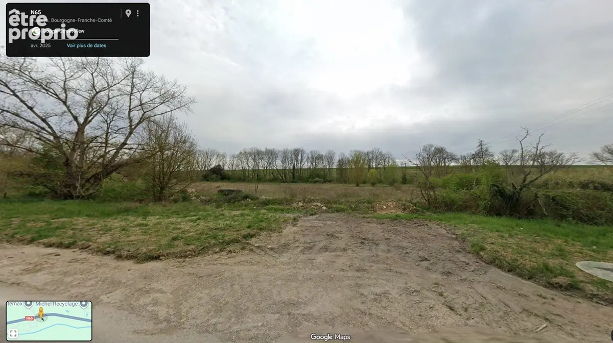 Auxerre - terrain constructible de  12.220m² - axe a6 sud - liaison sud - photo 8