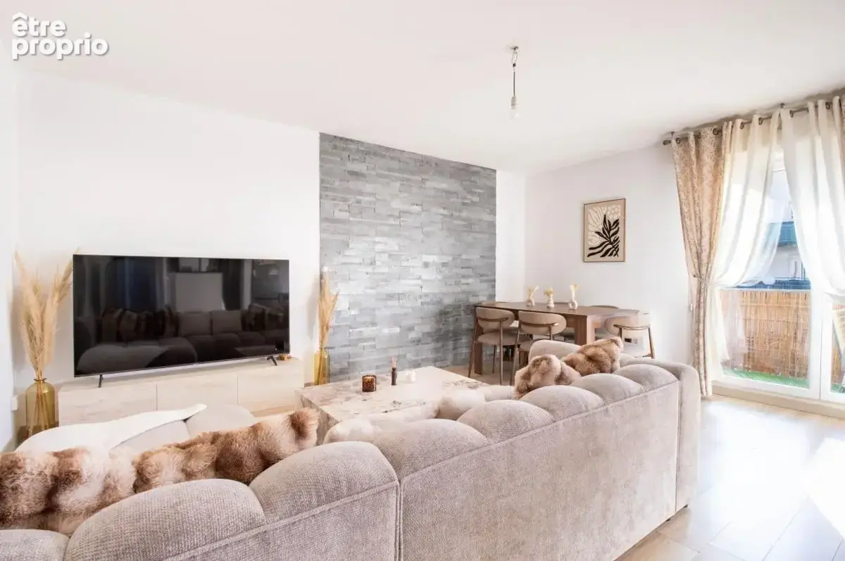 Appartement Essey Les Nancy 2 chambres 61 m2 - photo 2