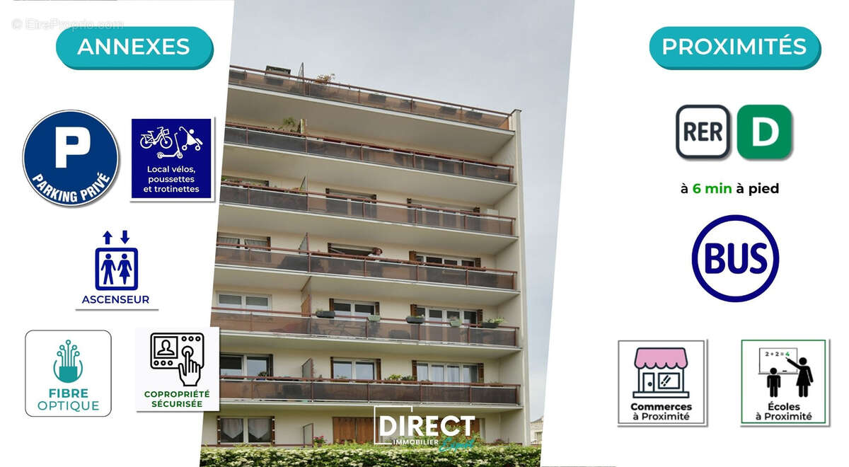 Appartement à ALFORTVILLE