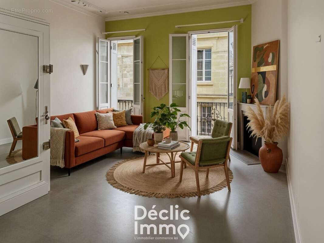 Appartement à BORDEAUX
