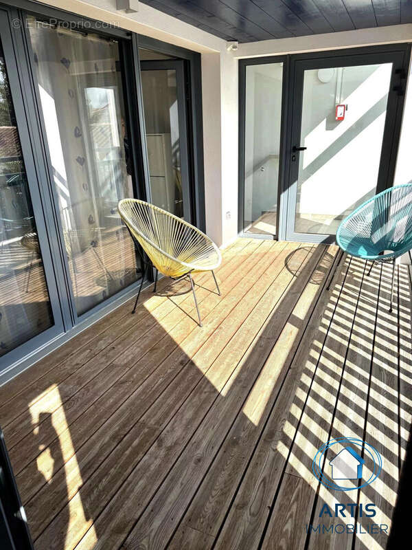 Appartement à CIBOURE