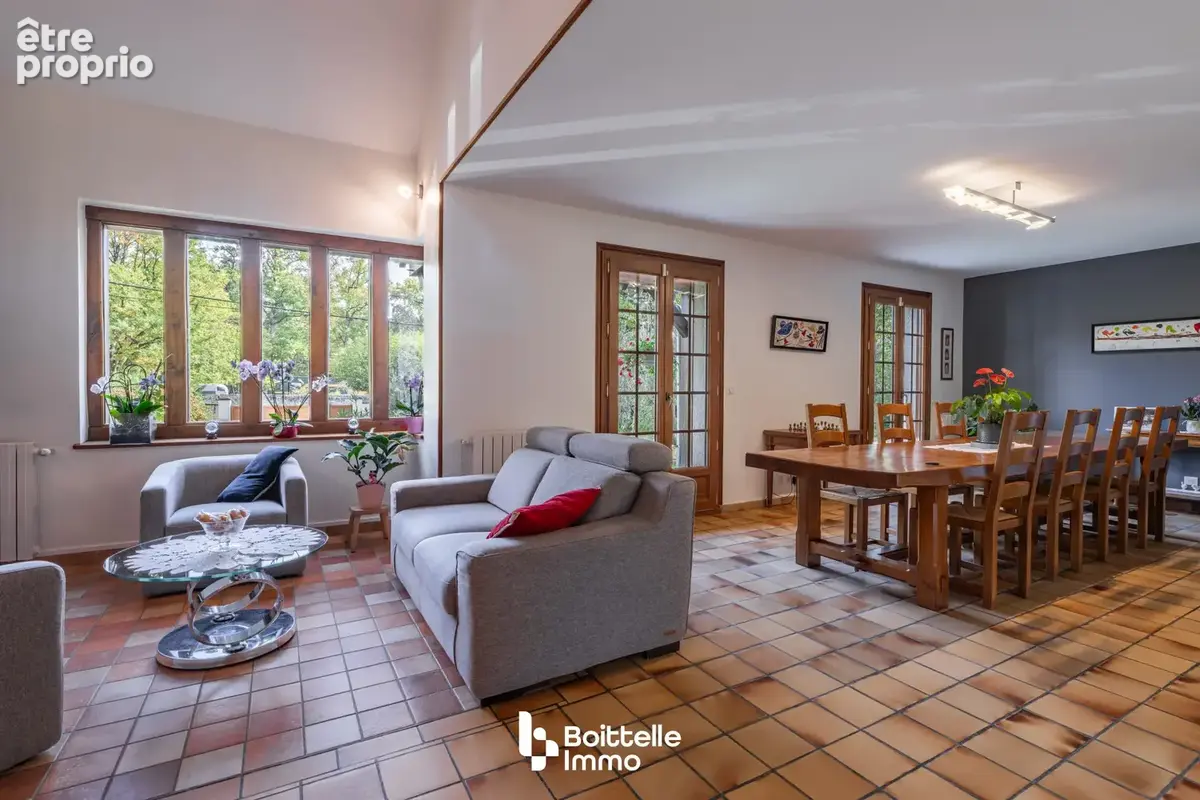 Maison 7 pièces 160 m² à vendre à Arbonne-La-Foret (77630) - photo 2