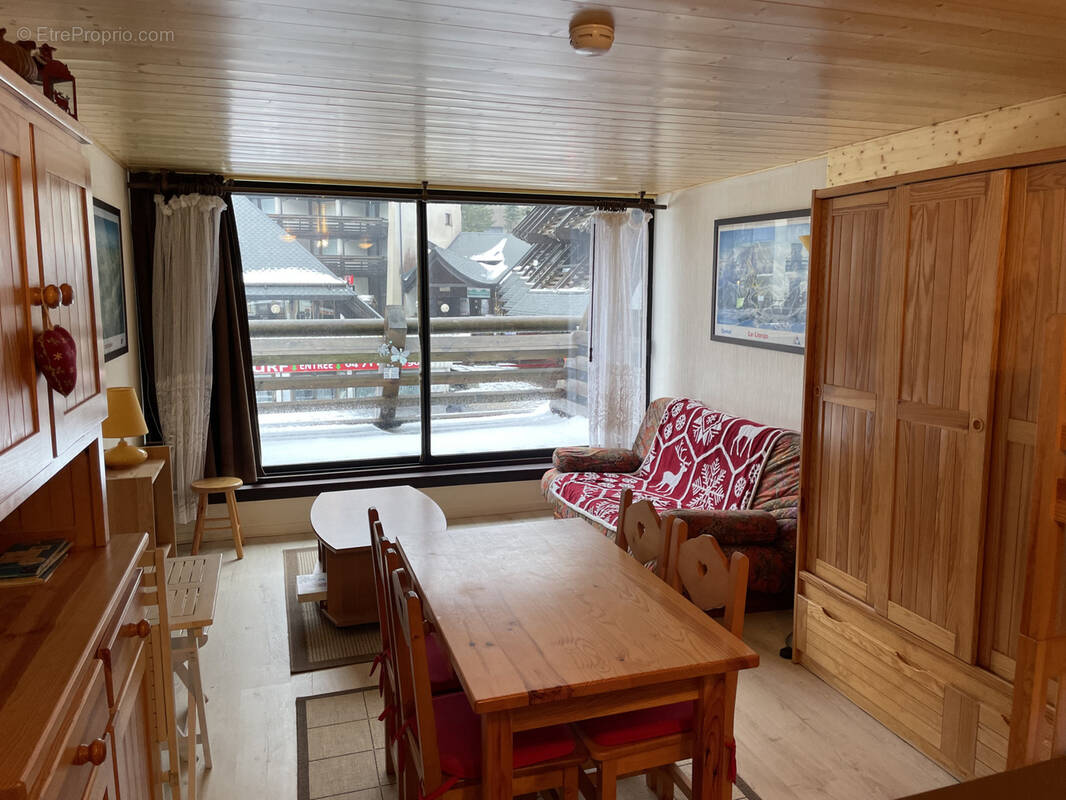 Appartement à LAVEISSIERE