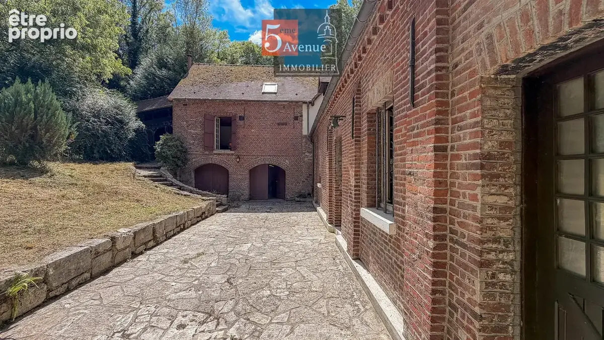 Moulin de la fin du XVIIème à vendre à 40mn de Chantilly dans l'Oise - photo 17
