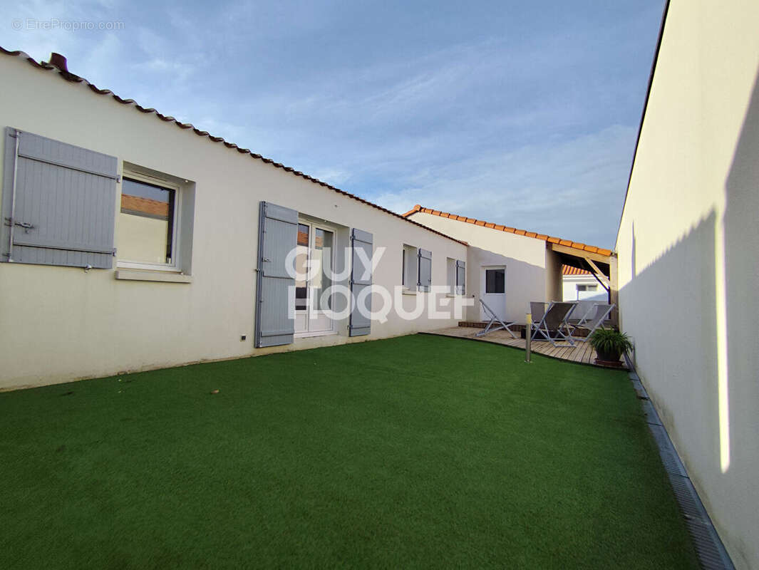 Maison à BREM-SUR-MER