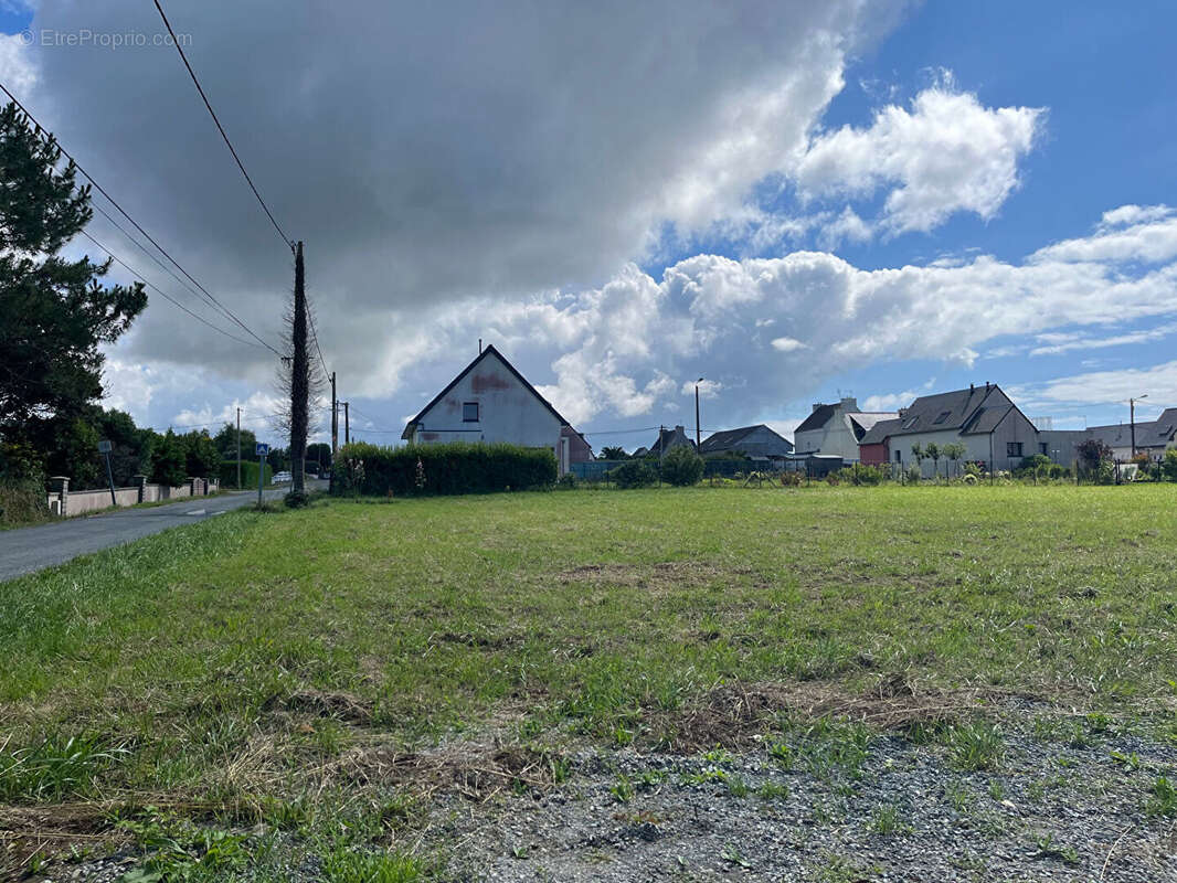 Terrain à PLOMEUR