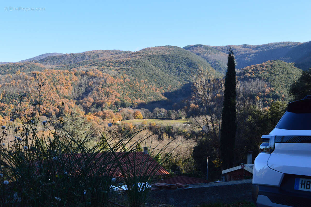 Maison avec vue panoramique et parc arboré - photo 10