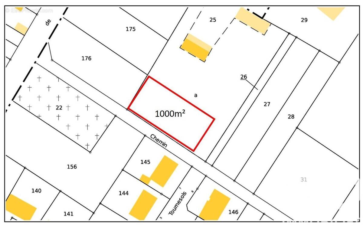 Photo 1 - Terrain à VIEUX-LES-ASFELD