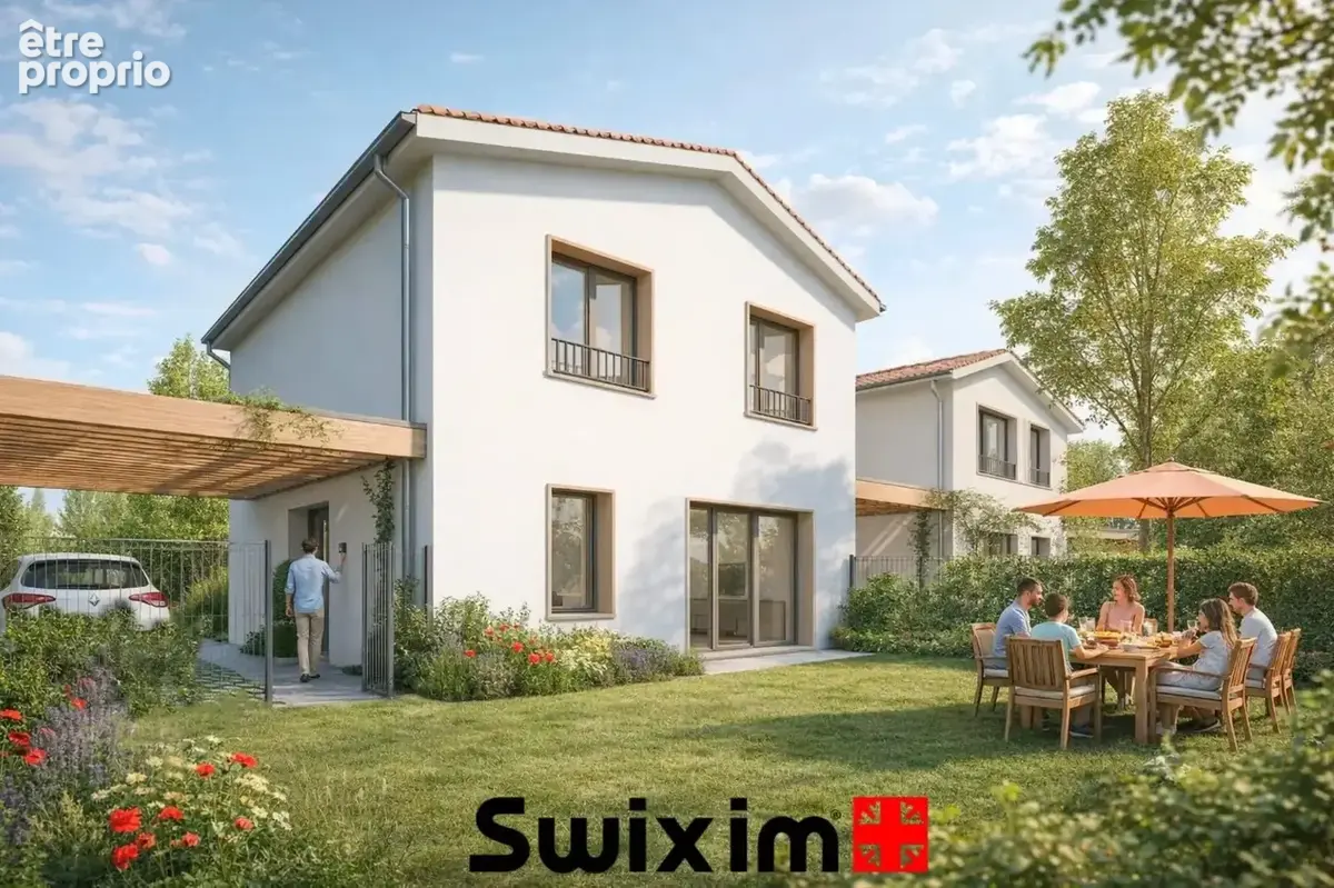 Maison de 88 m² environ, sur parcelle de 300 m² environ. - photo 1