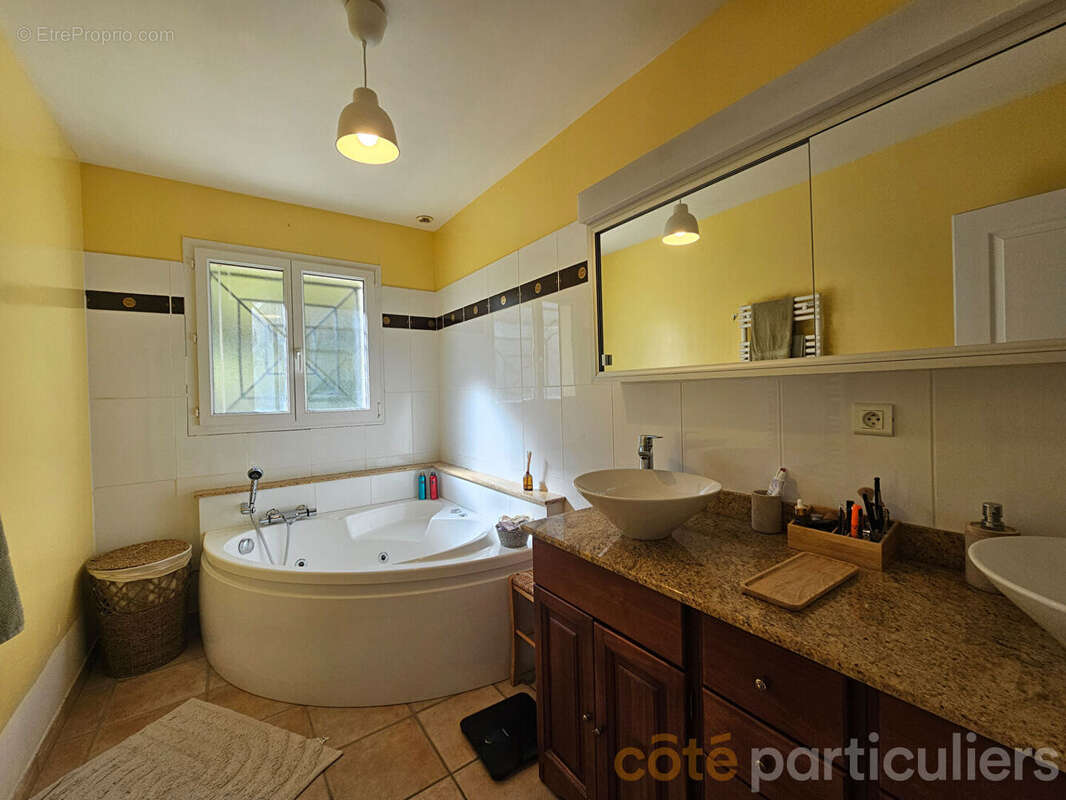 Maison 4 chambres avec parc arboré et piscine - photo 13