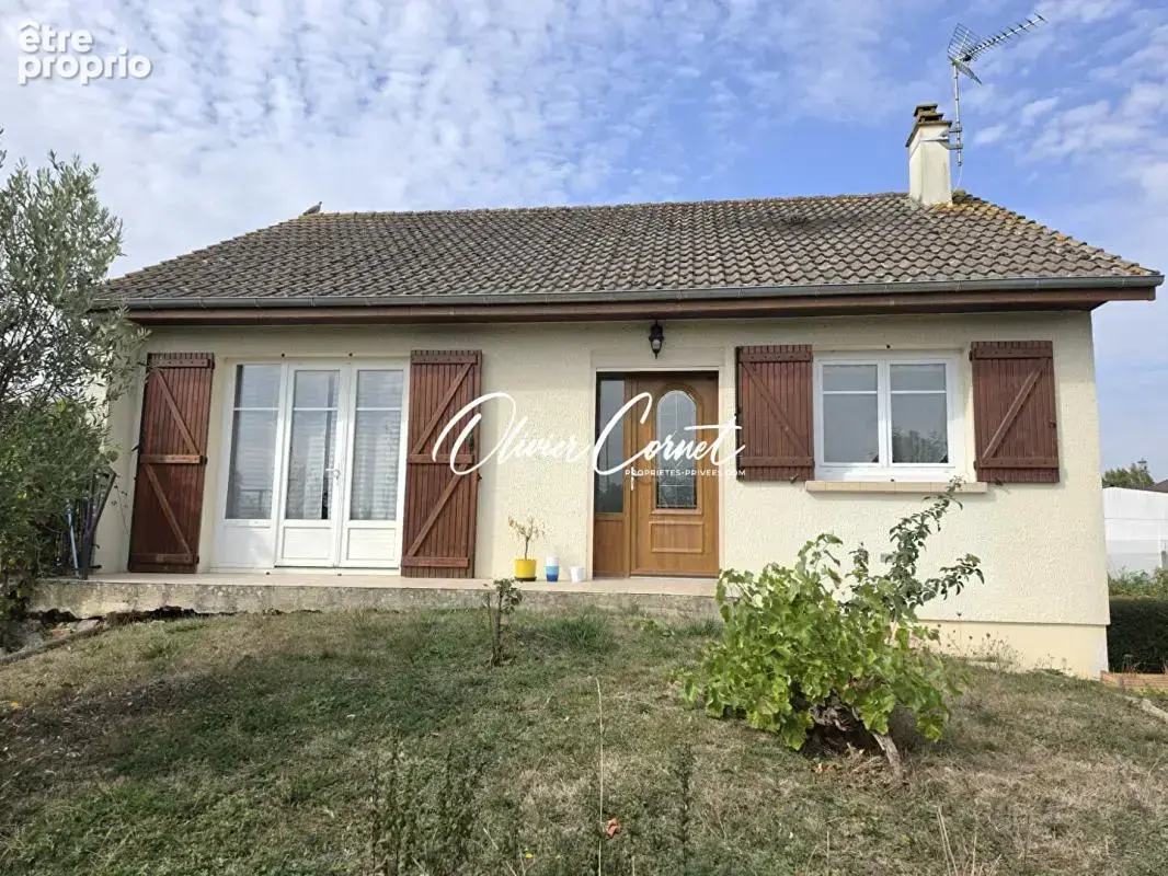 Maison individuelle sur sous-sol total Nogent le Rotrou - photo 3