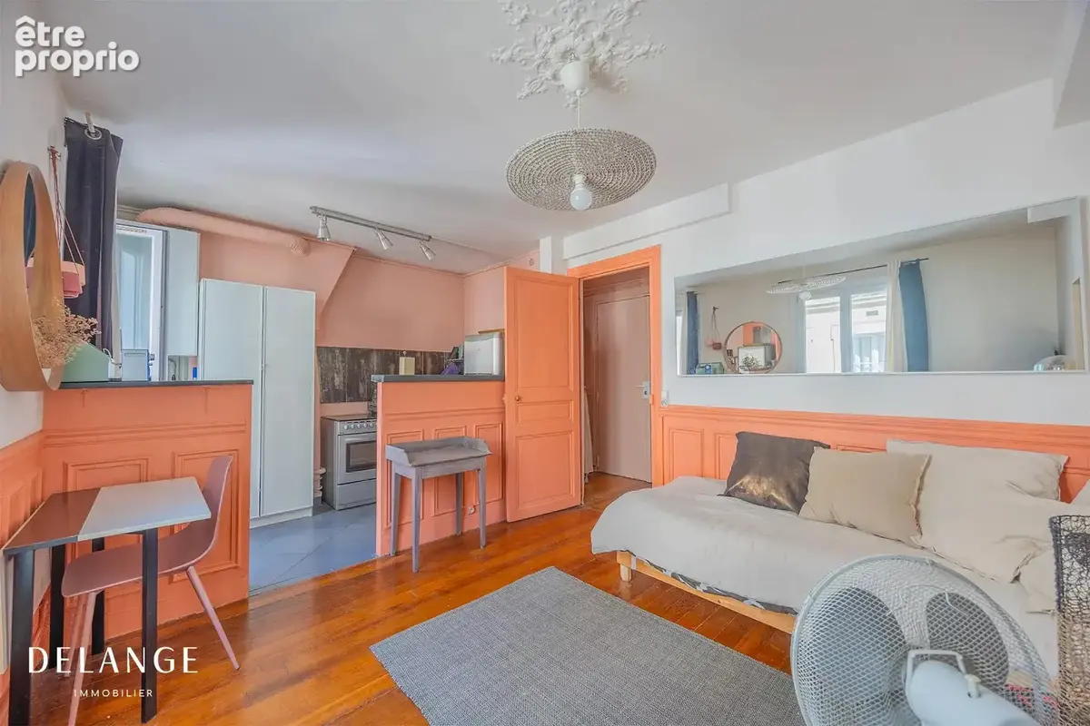 Vente Appartement 2 pièces - 35 m² - photo 2