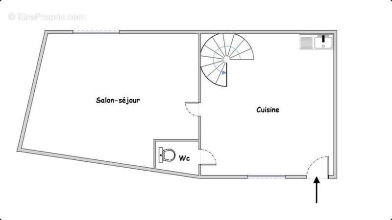 Appartement à BELLEVILLE