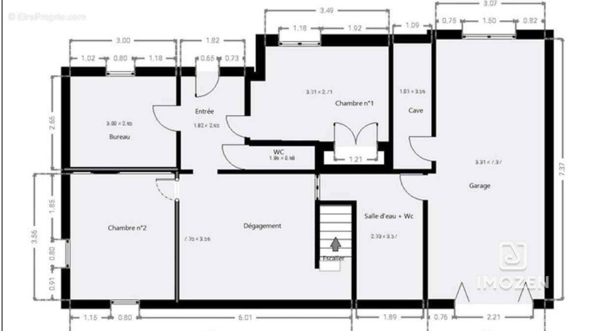 Maison familiale de type 6 avec piscine et garage - photo 11