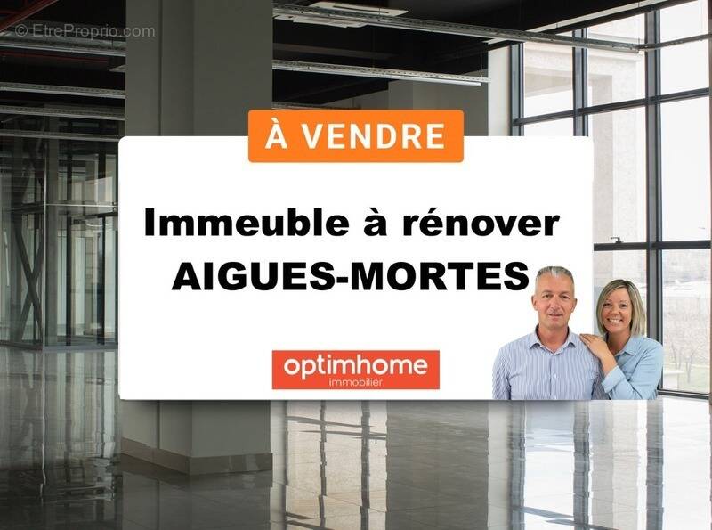 Maison à AIGUES-MORTES