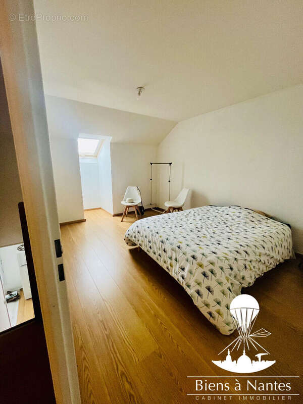 A vendre  t3 duplex  avec balcon nantes jules-vernes - photo 9