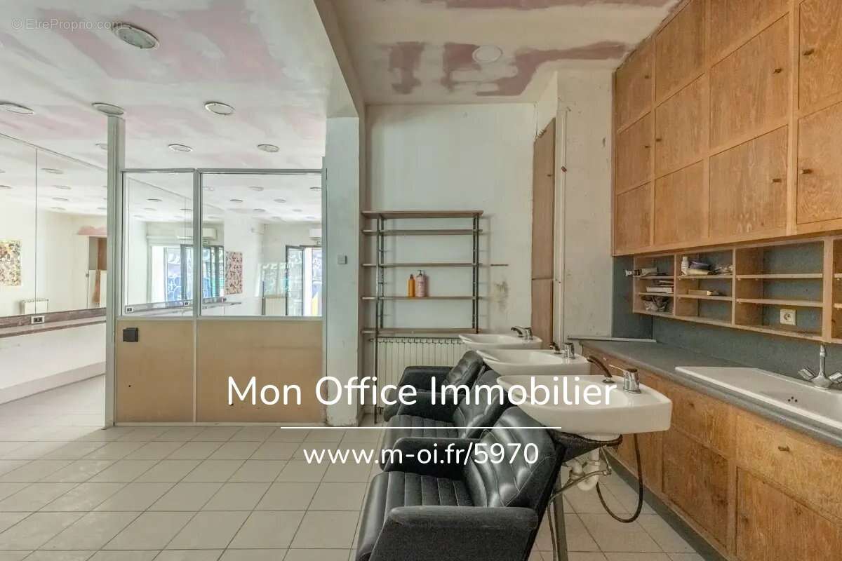 Commerce à MARSEILLE-6E