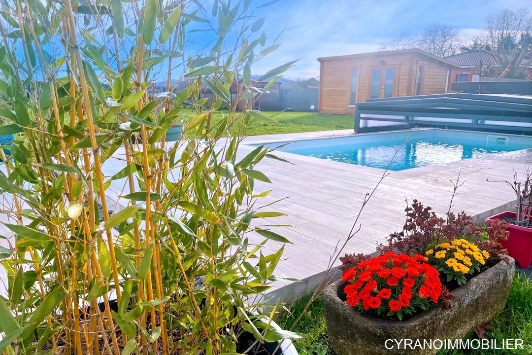 Maison à LAMONZIE-SAINT-MARTIN