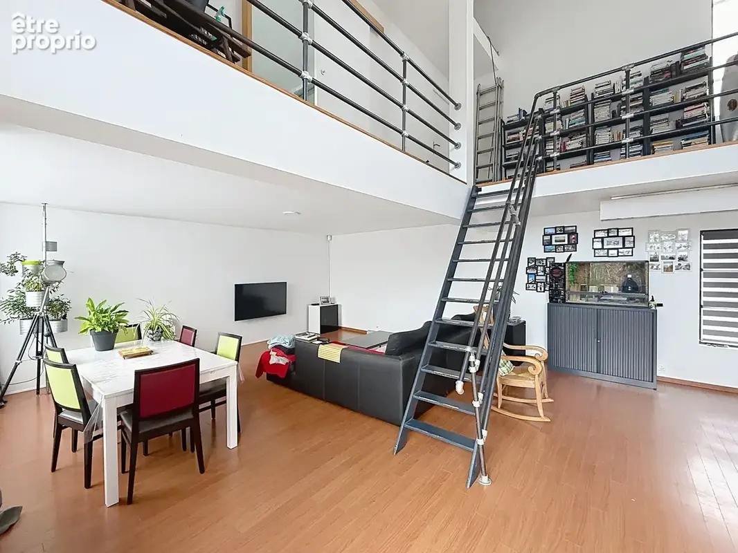 Magnifique loft individuel en duplex   tourcoing / place de la victoire - photo 21