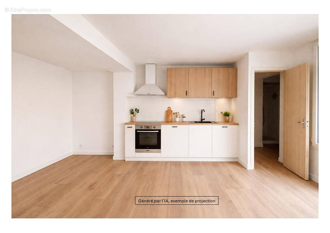 Appartement à BEAUVOIR-SUR-MER