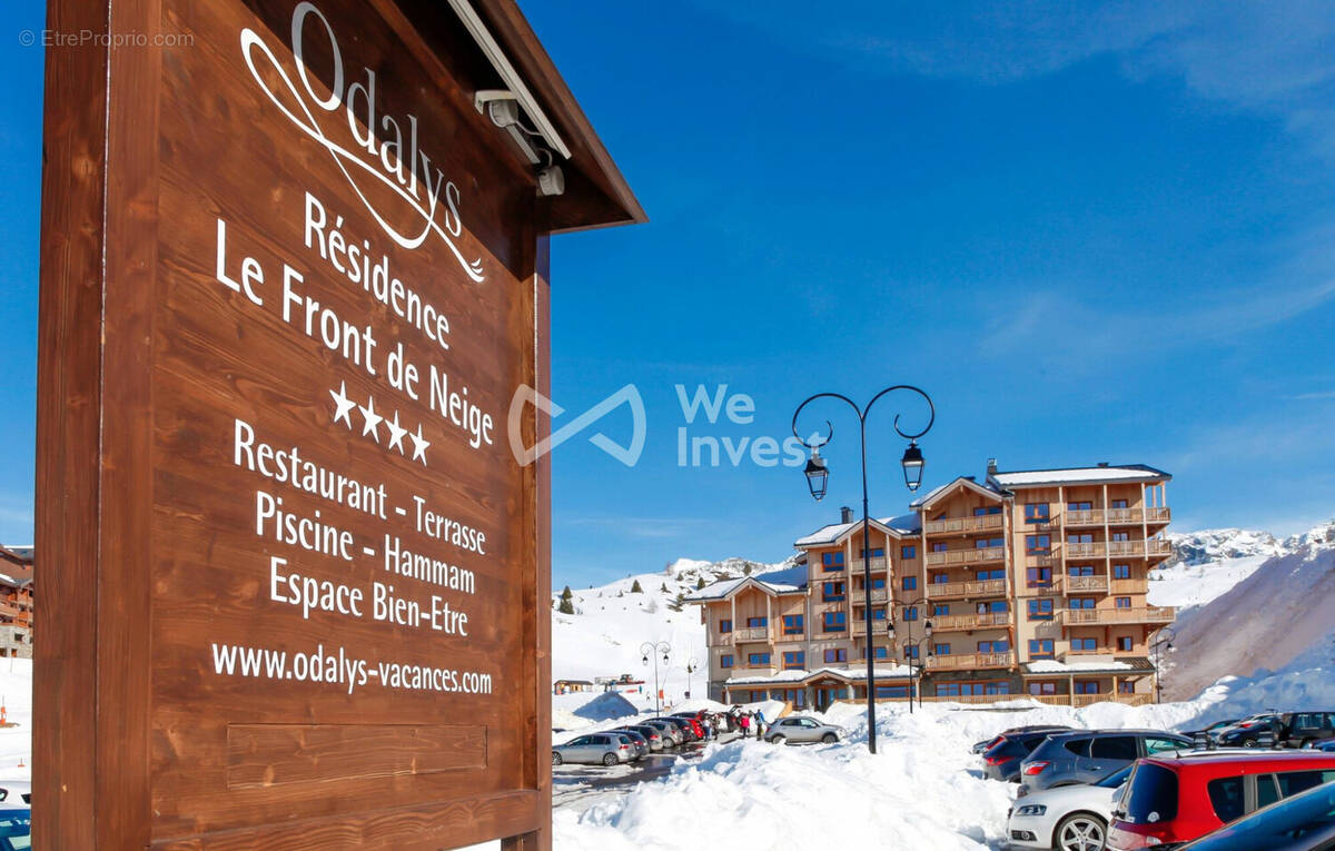 Appartement à MACOT-LA-PLAGNE