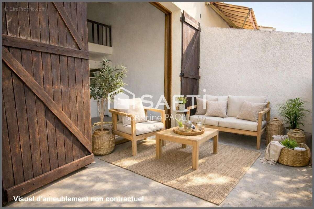 Photo 4 - Appartement à VILLENEUVE-LOUBET