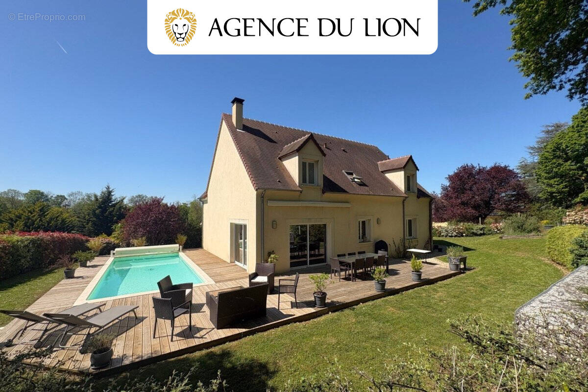 Maison à SAINTE-GEMME-MORONVAL
