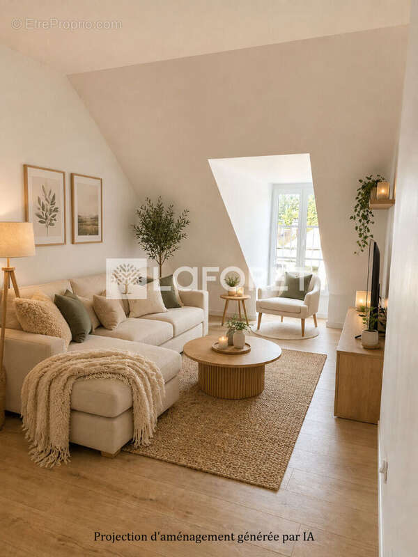 Appartement à LAMORLAYE