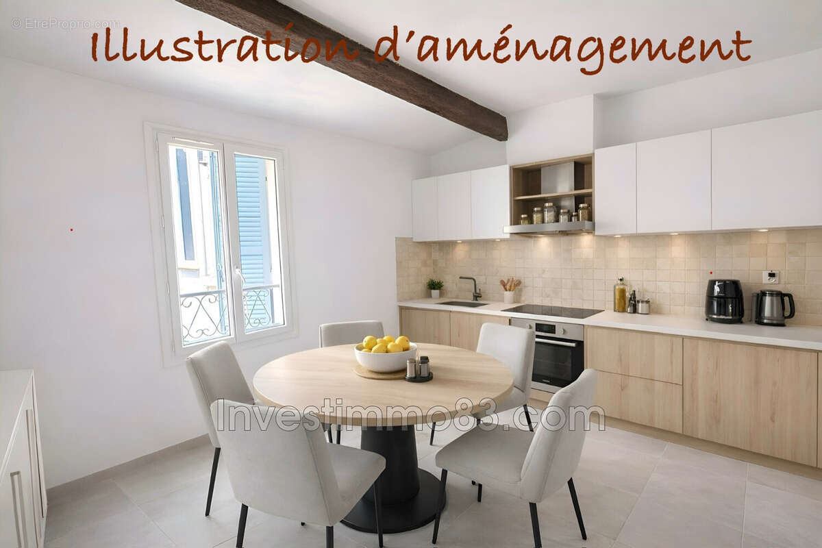 Appartement à MARSEILLE-1E