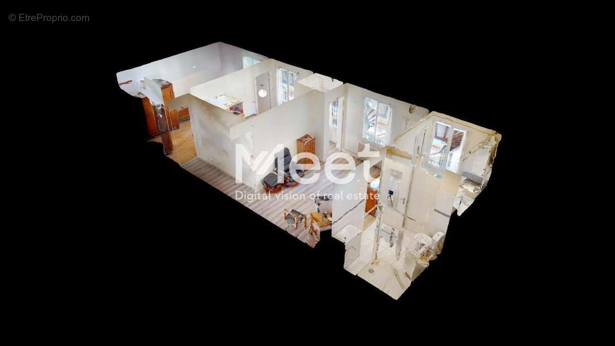 Appartement à VILLEJUIF