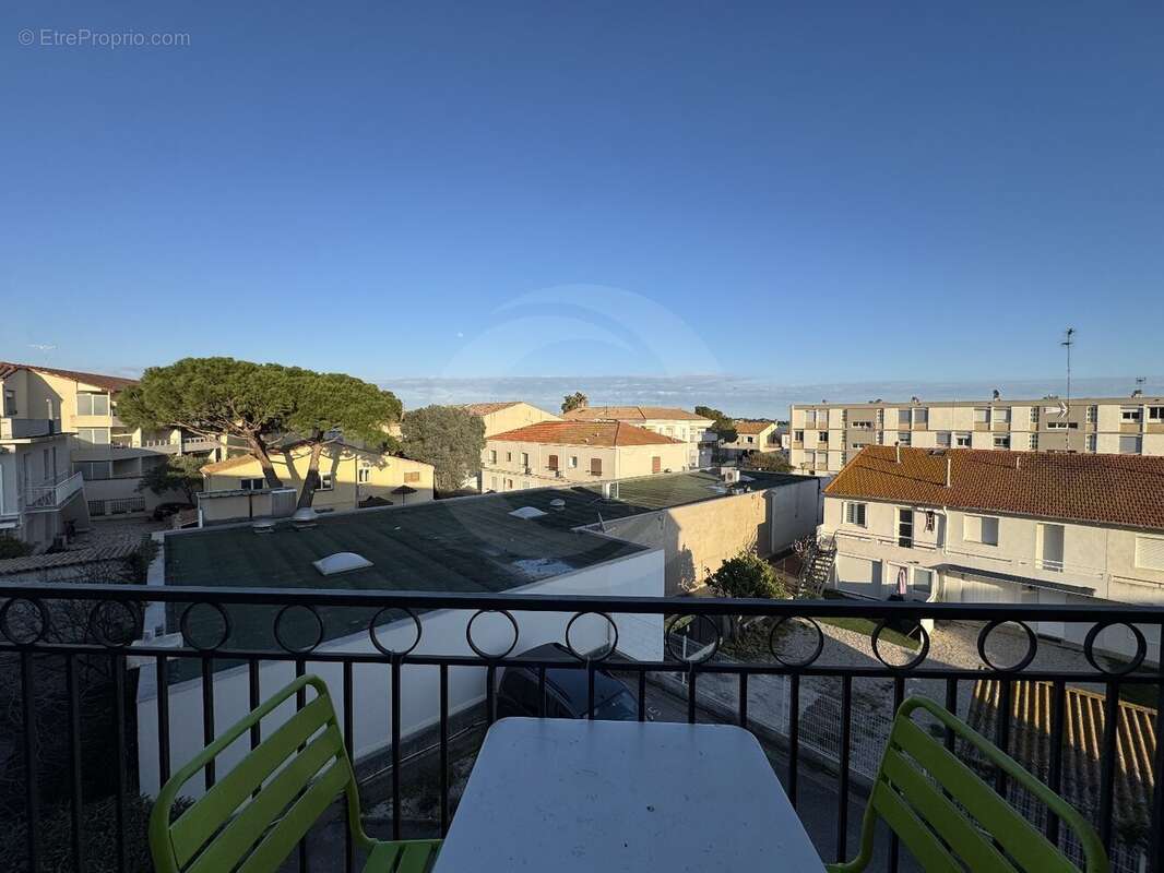Appartement à BALARUC-LES-BAINS