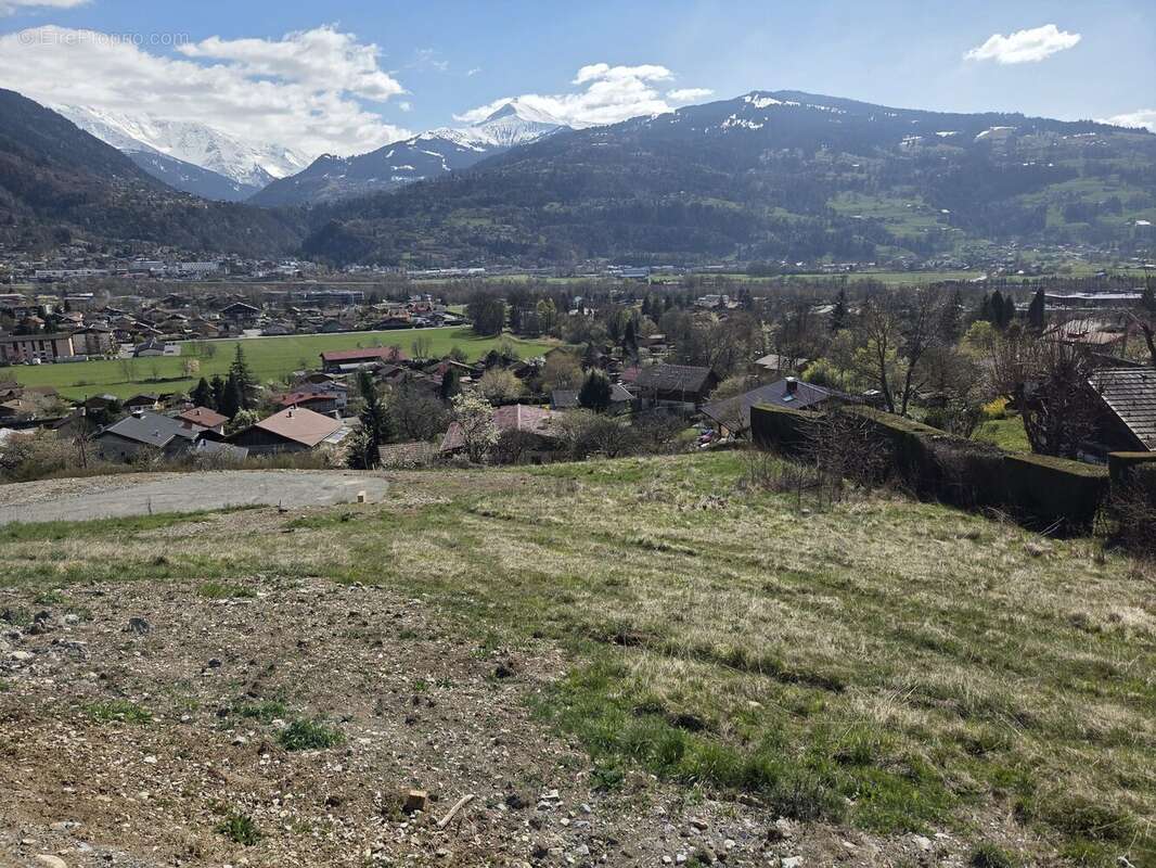 Terrain à PASSY