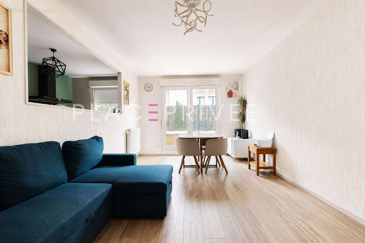 Appartement à JARVILLE-LA-MALGRANGE
