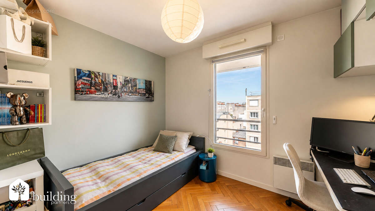 Bécon Courbevoie - Appartement 5 pièces 120 m² avec terrasses - photo 10