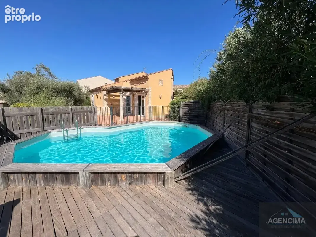Villa T3/T4 lumineuse avec jardin, piscine, garage et solarium à Marseillan - photo 3