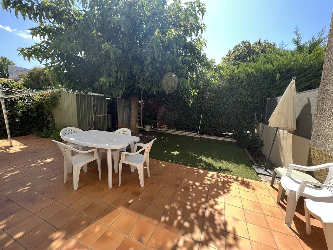 Maison à MARSEILLE-13E